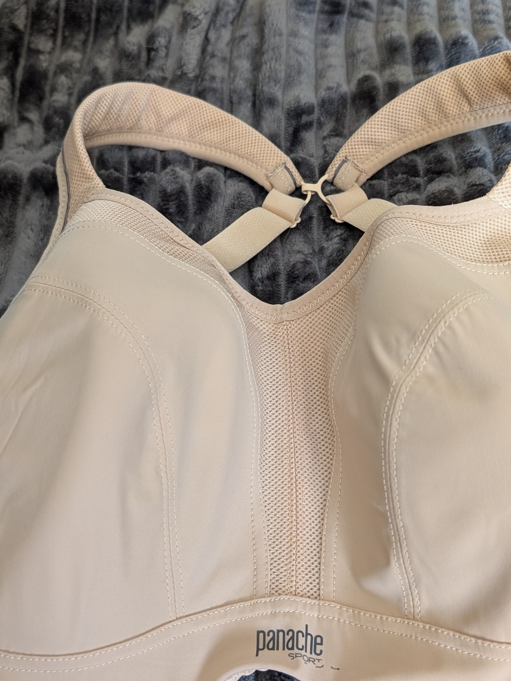 Panache Sport Blush/Nude Light Support Sports Bra